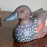 Hand Painted Vintage Folk Art Decoy Duck 1001809