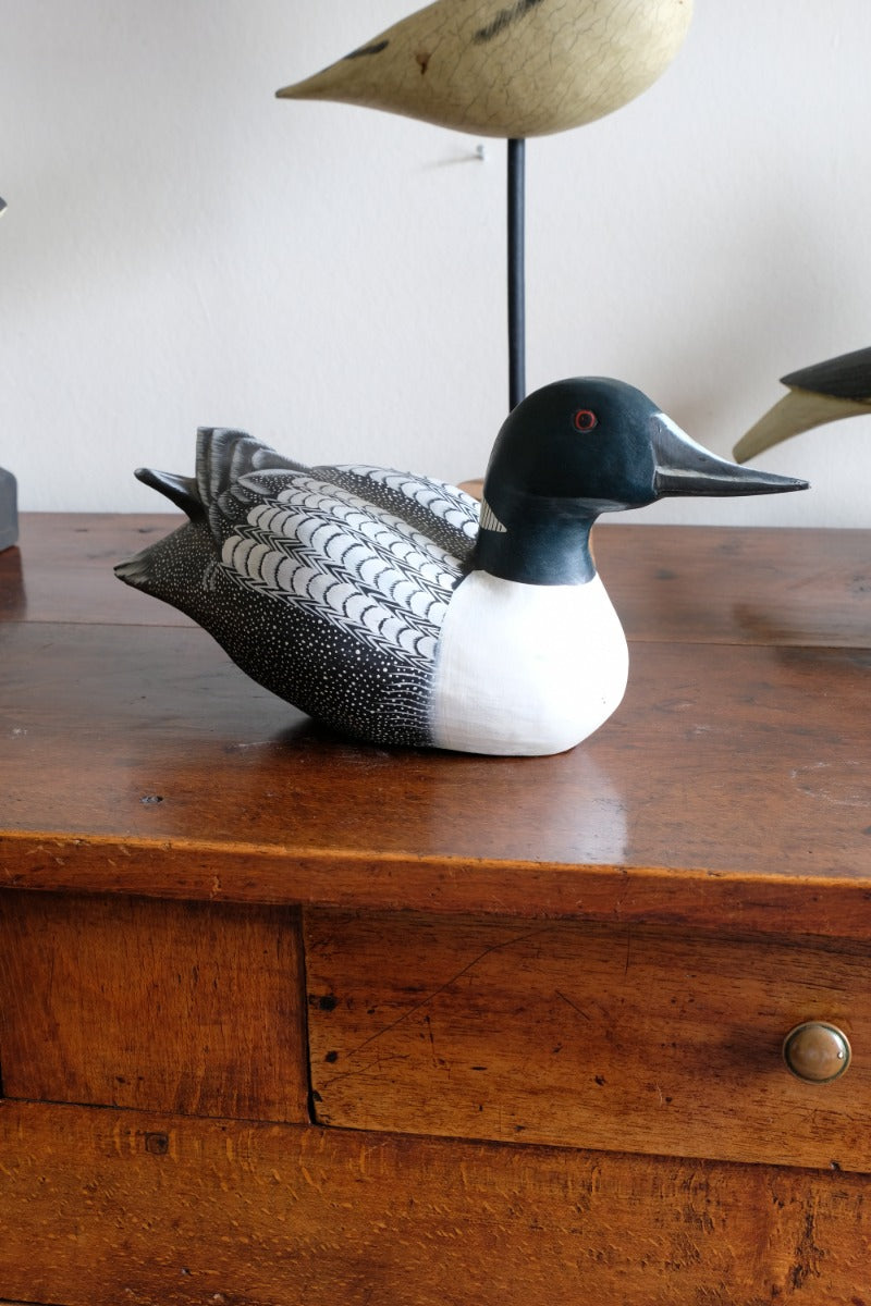 Hand Carved & Painted Decorative Duck 1001866