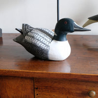 Hand Carved & Painted Decorative Duck 1001866