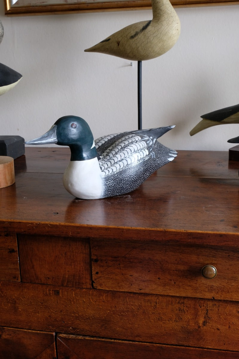 Hand Carved & Painted Decorative Duck 1001866