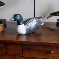 Hand Carved & Painted Decorative Duck 1001866