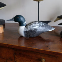 Hand Carved & Painted Decorative Duck 1001866