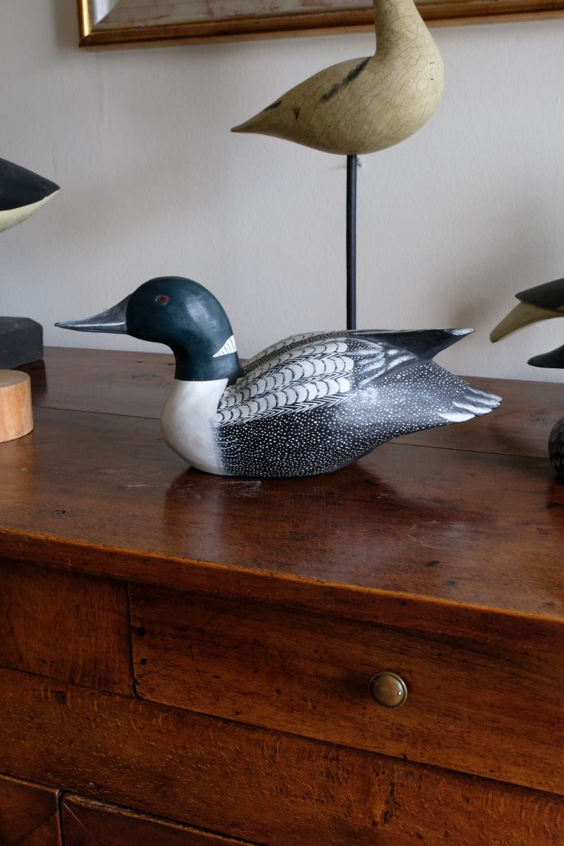 Hand Carved & Painted Decorative Duck 1001866