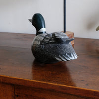 Hand Carved & Painted Decorative Duck 1001866