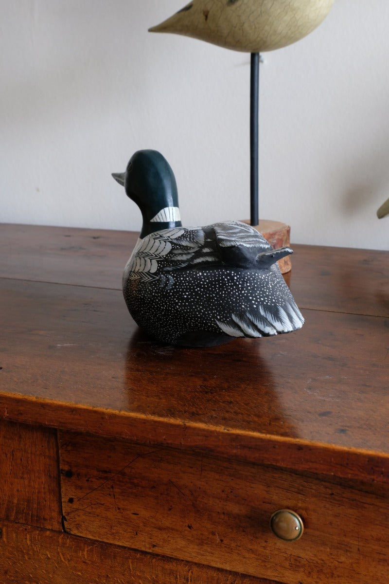 Hand Carved & Painted Decorative Duck 1001866