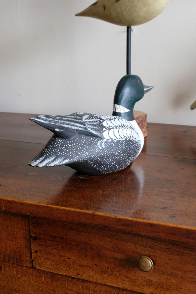 Hand Carved & Painted Decorative Duck 1001866