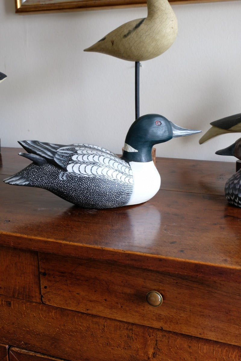 Hand Carved & Painted Decorative Duck 1001866