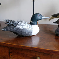 Hand Carved & Painted Decorative Duck 1001866