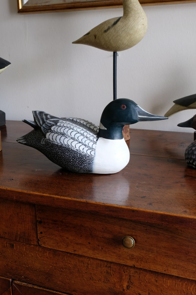 Hand Carved & Painted Decorative Duck 1001866