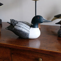 Hand Carved & Painted Decorative Duck 1001866