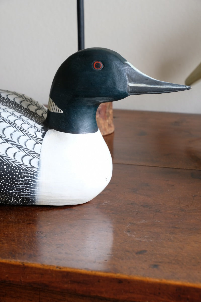 Hand Carved & Painted Decorative Duck 1001866