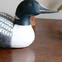 Hand Carved & Painted Decorative Duck 1001866