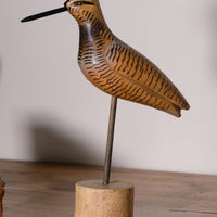 Painted & Hand Carved Folk Art Bird 1001868