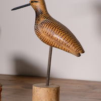 Painted & Hand Carved Folk Art Bird 1001868