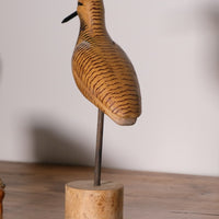 Painted & Hand Carved Folk Art Bird 1001868