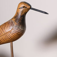 Painted & Hand Carved Folk Art Bird 1001868