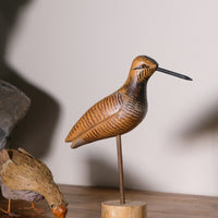 Painted & Hand Carved Folk Art Bird 1001868