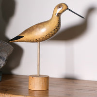 Folk Art Decorative Bird Carved & Painted 1001862