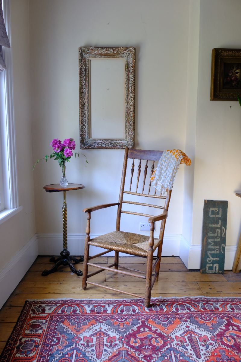 Philip Clissett Spindle Back Armchair Herefordshire Circa 1890