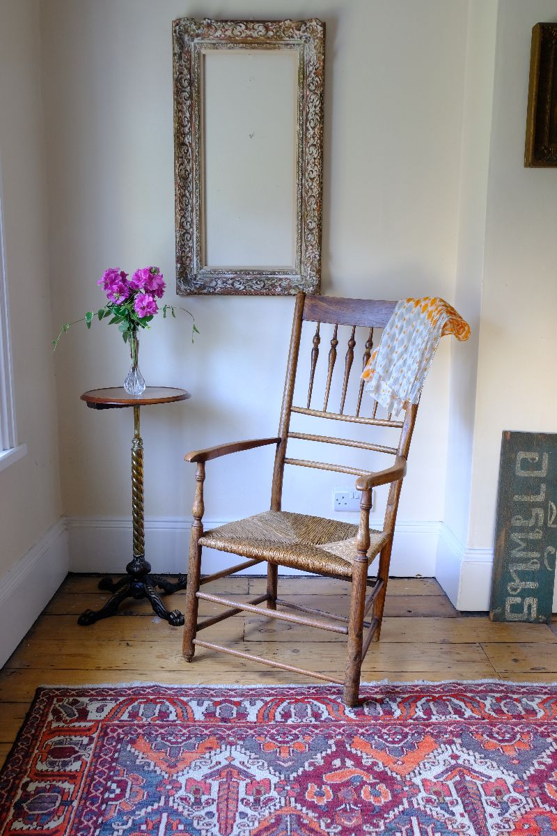 Philip Clissett Spindle Back Armchair Herefordshire Circa 1890