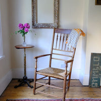 Philip Clissett Spindle Back Armchair Herefordshire Circa 1890