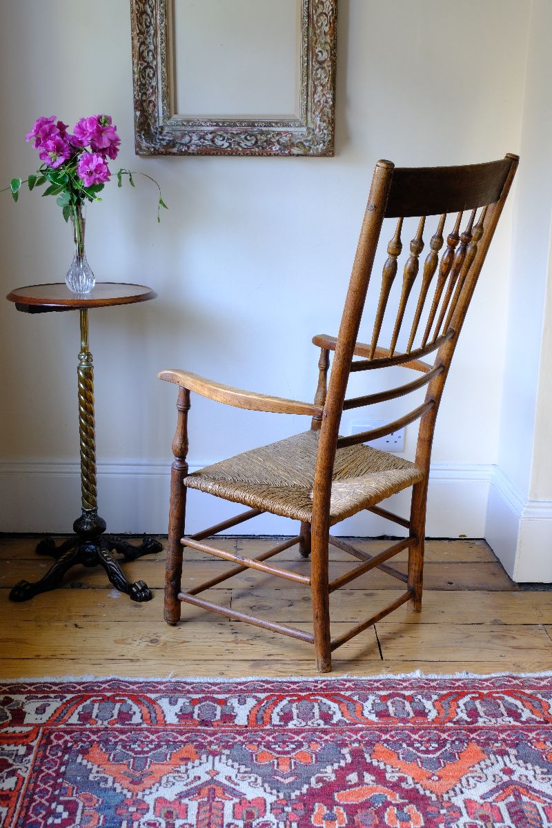 Philip Clissett Spindle Back Armchair Herefordshire Circa 1890