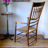 Philip Clissett Spindle Back Armchair Herefordshire Circa 1890