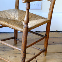 Philip Clissett Spindle Back Armchair Herefordshire Circa 1890