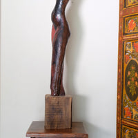 Terracotta Sculpture Of Female Form By Sophie Howard