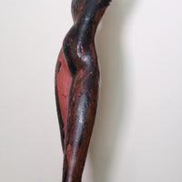 Terracotta Sculpture Of Female Form By Sophie Howard