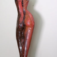 Terracotta Sculpture Of Female Form By Sophie Howard