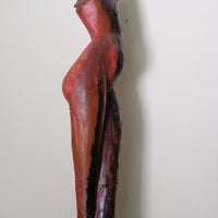 Terracotta Sculpture Of Female Form By Sophie Howard