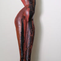 Terracotta Sculpture Of Female Form By Sophie Howard