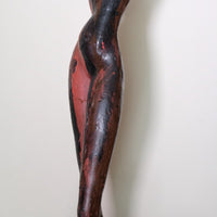 Terracotta Sculpture Of Female Form By Sophie Howard