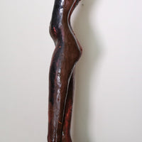 Terracotta Sculpture Of Female Form By Sophie Howard