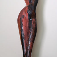 Terracotta Sculpture Of Female Form By Sophie Howard