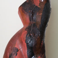 Terracotta Sculpture Of Female Form By Sophie Howard