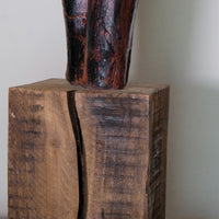 Terracotta Sculpture Of Female Form By Sophie Howard