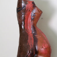 Terracotta Sculpture Of Female Form By Sophie Howard