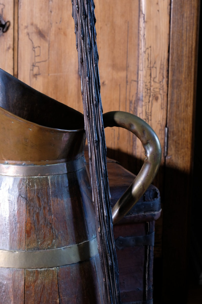 Hedgerow Walking Stick A 19th Century Folk Art Inspiration