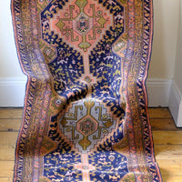 Antique North-West Persian Village Hall Runner | Heriz District c.1930–1950