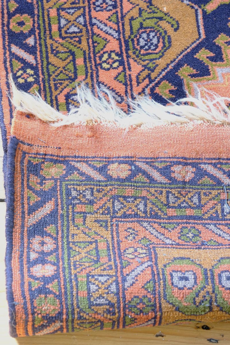 Antique North-West Persian Village Hall Runner | Heriz District c.1930–1950