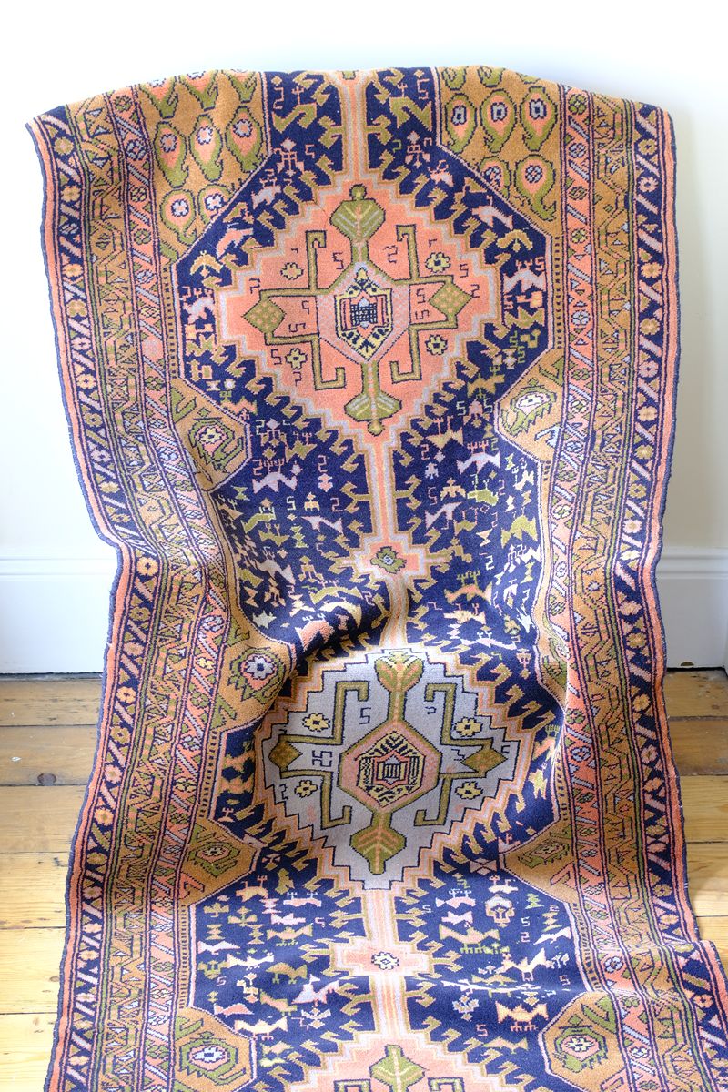 Antique North-West Persian Village Hall Runner | Heriz District c.1930–1950