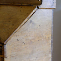 side view of the Early 19th Century Georgian Pine Fall-Front Writing Bureau Desk c.1820–1840