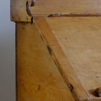 Early 19th Century Georgian Pine Fall-Front Writing Bureau Desk c.1820–1840