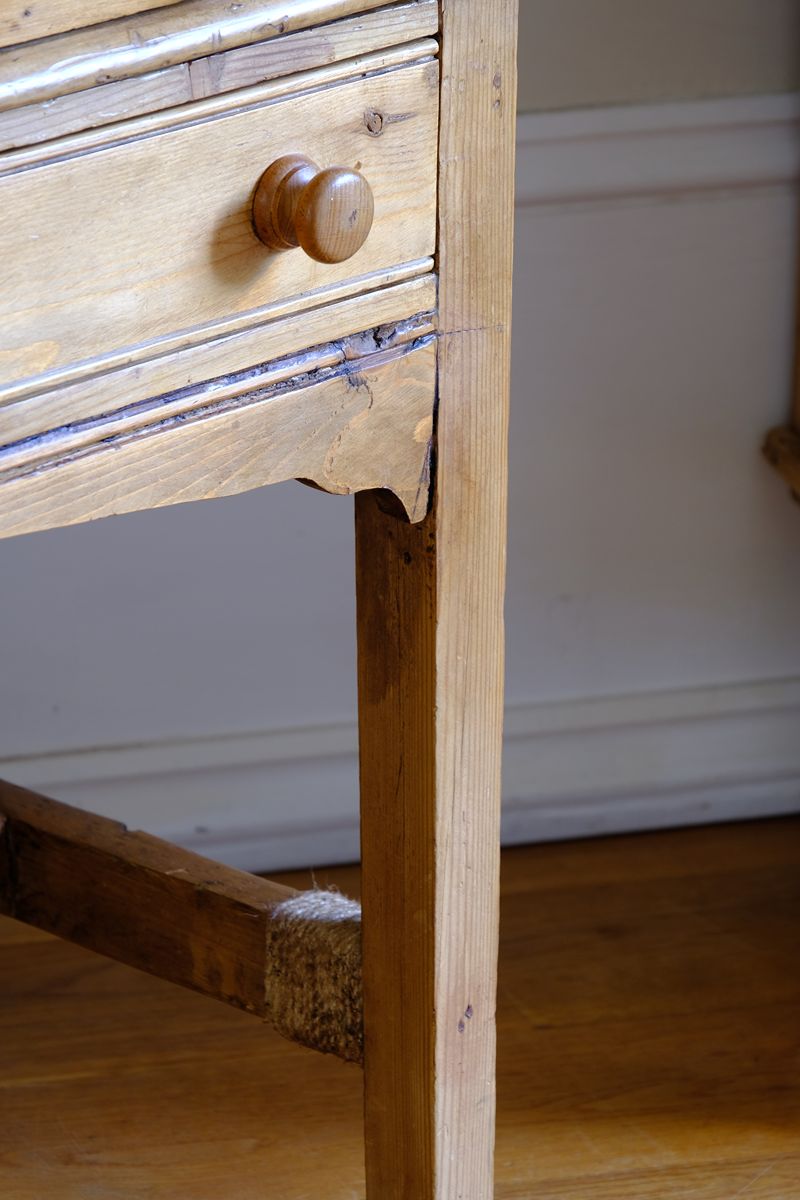 Early 19th Century Georgian Pine Fall-Front Writing Bureau Desk c.1820–1840