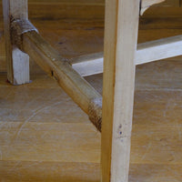Rope bindings on the Early 19th Century Georgian Pine Fall-Front Writing Bureau Desk c.1820–1840