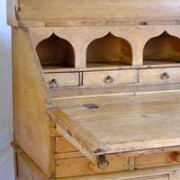 Early 19th Century Georgian Pine Fall-Front Writing Bureau Desk c.1820–1840
