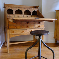Early 19th Century Georgian Pine Fall-Front Writing Bureau Desk c.1820–1840