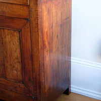 19th Century Sideboard Cupboard With Original Brass Ware